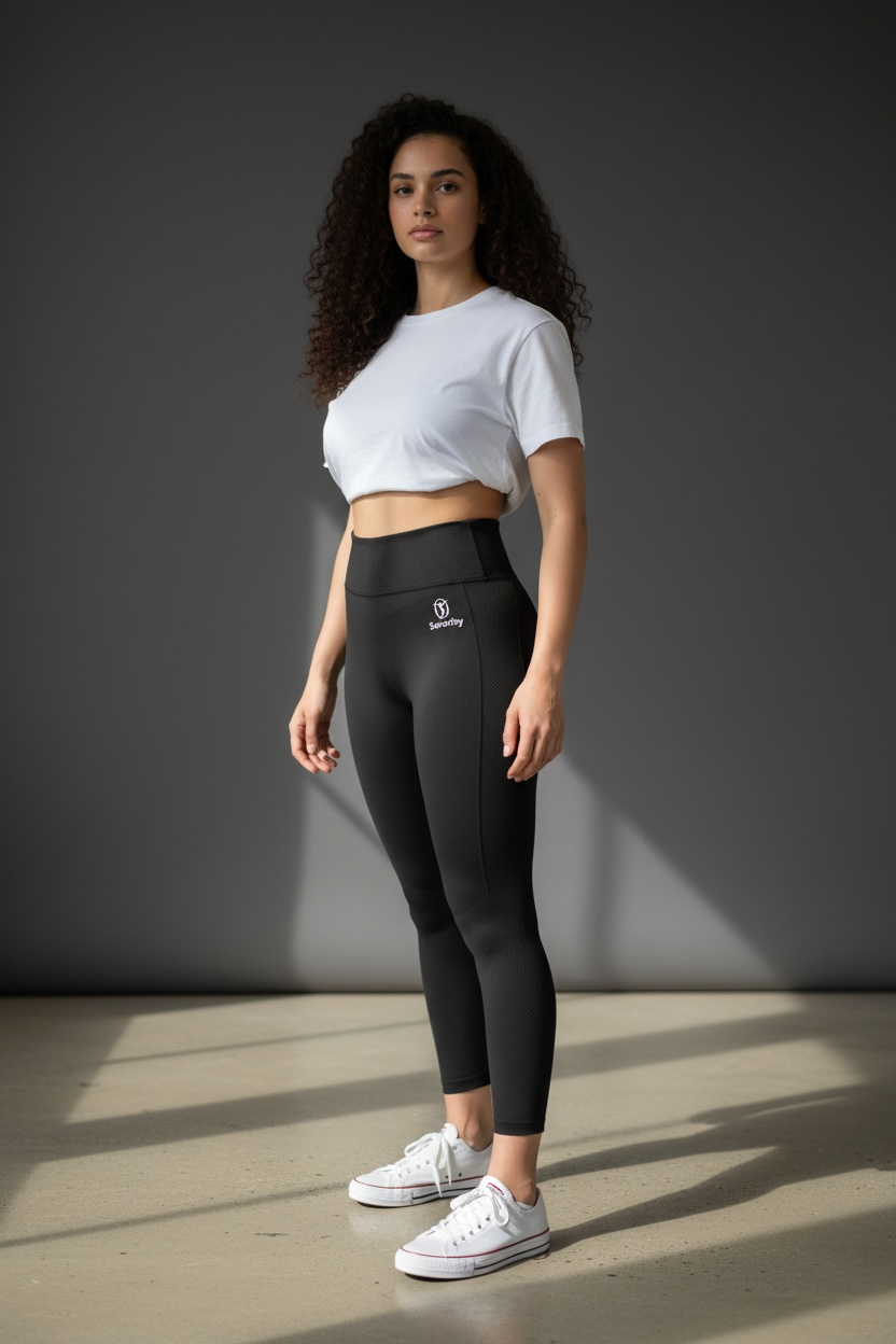 Soro 3 – Legging ventre plat Taille Haute Push-Up