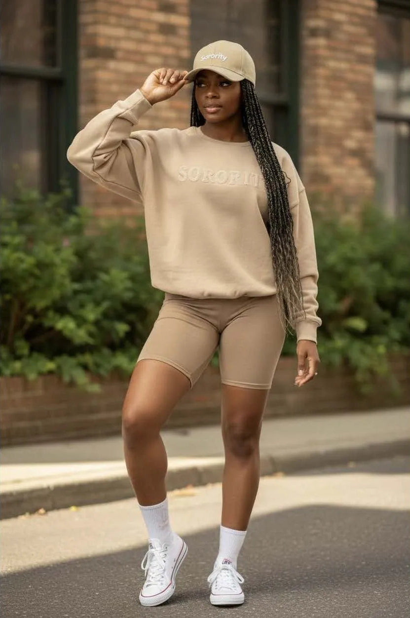 Sweat Park - Beige sable