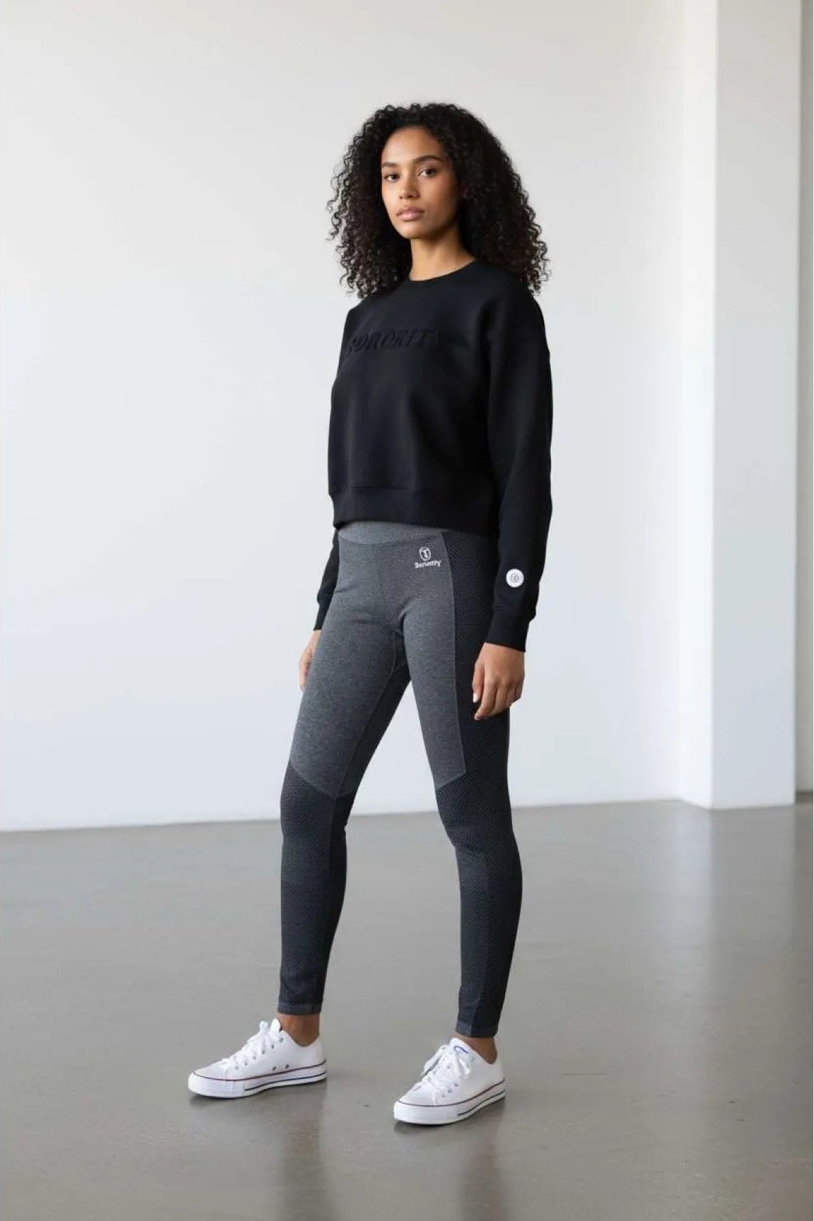 Sweat Park Black - Legging Soro3 Greyblack
