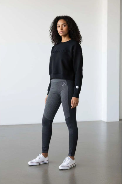 Sweat Park Black - Legging Soro3 Greyblack