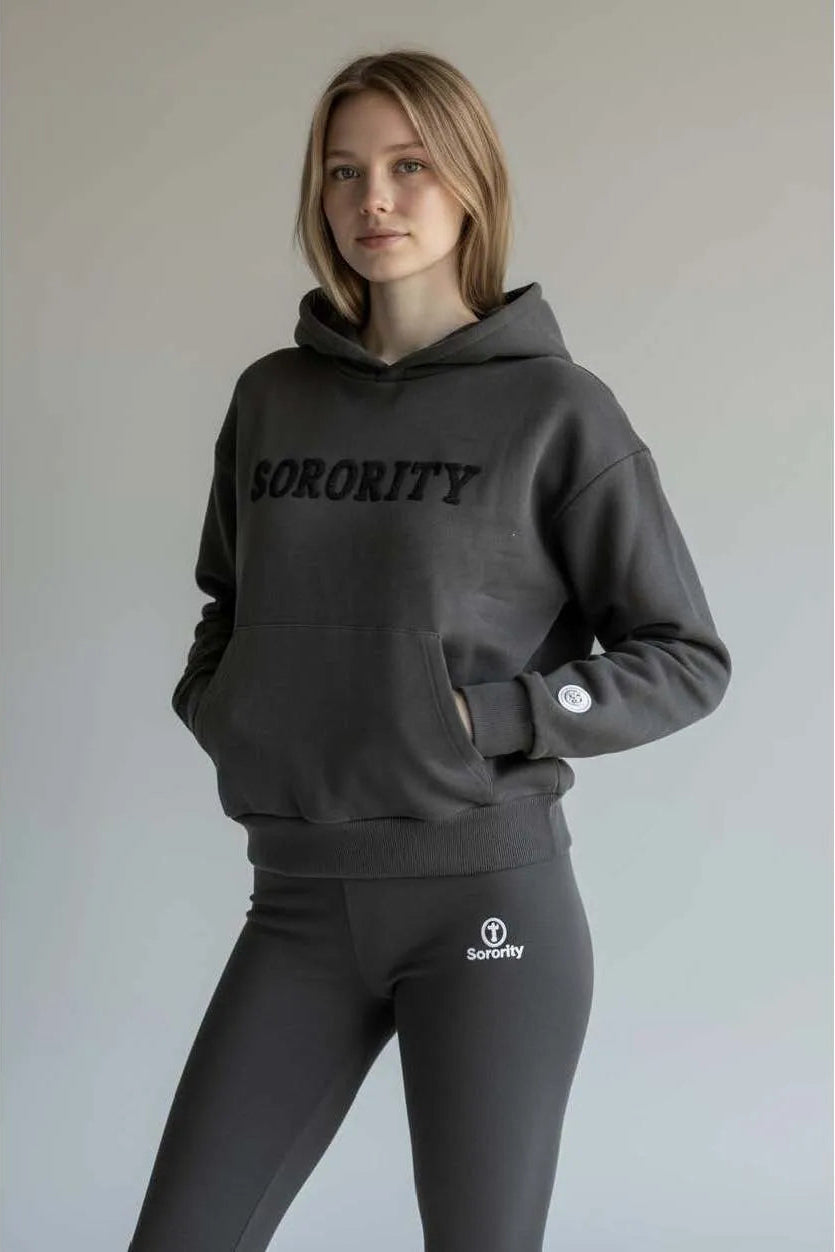 T-shirt Rosa black - Legging Soro1 black