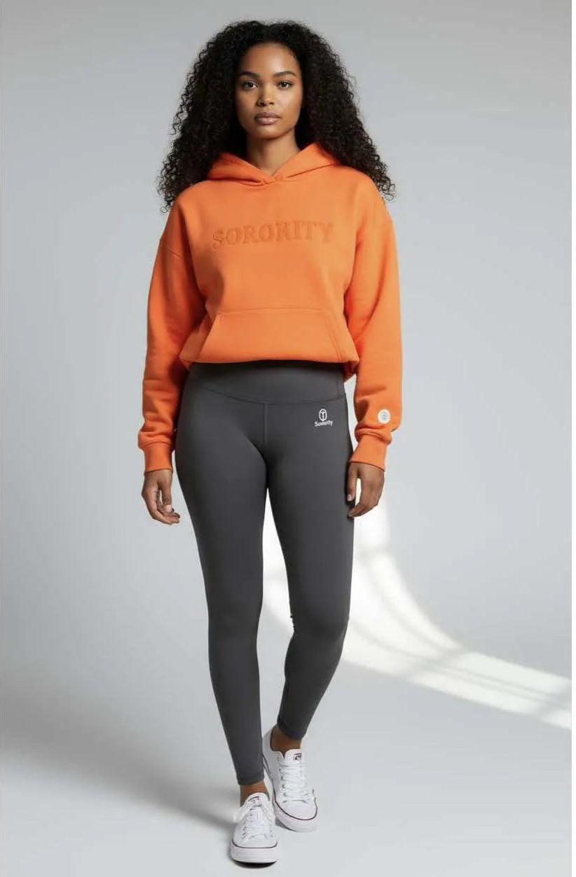 Sweat Rosa Orange