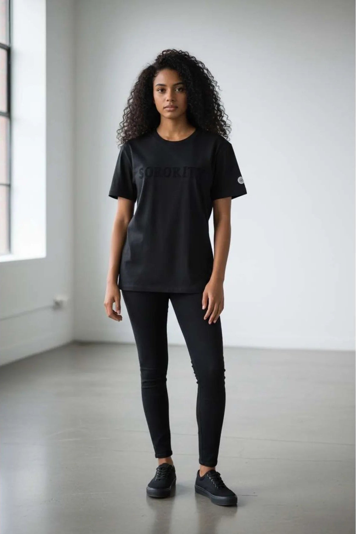 T-Shirt Serena Black 