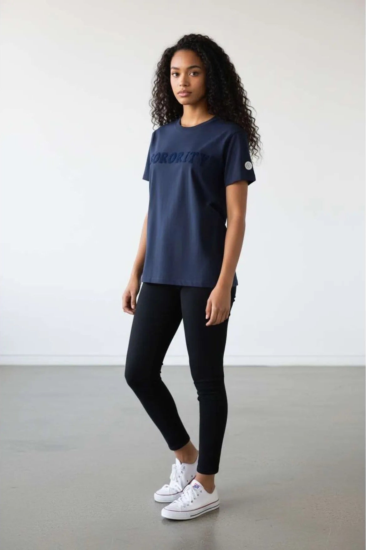 T-Shirt Serena marine