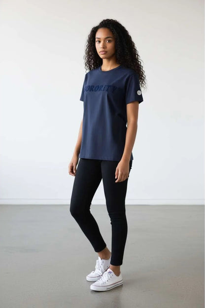 T-Shirt Serena marine