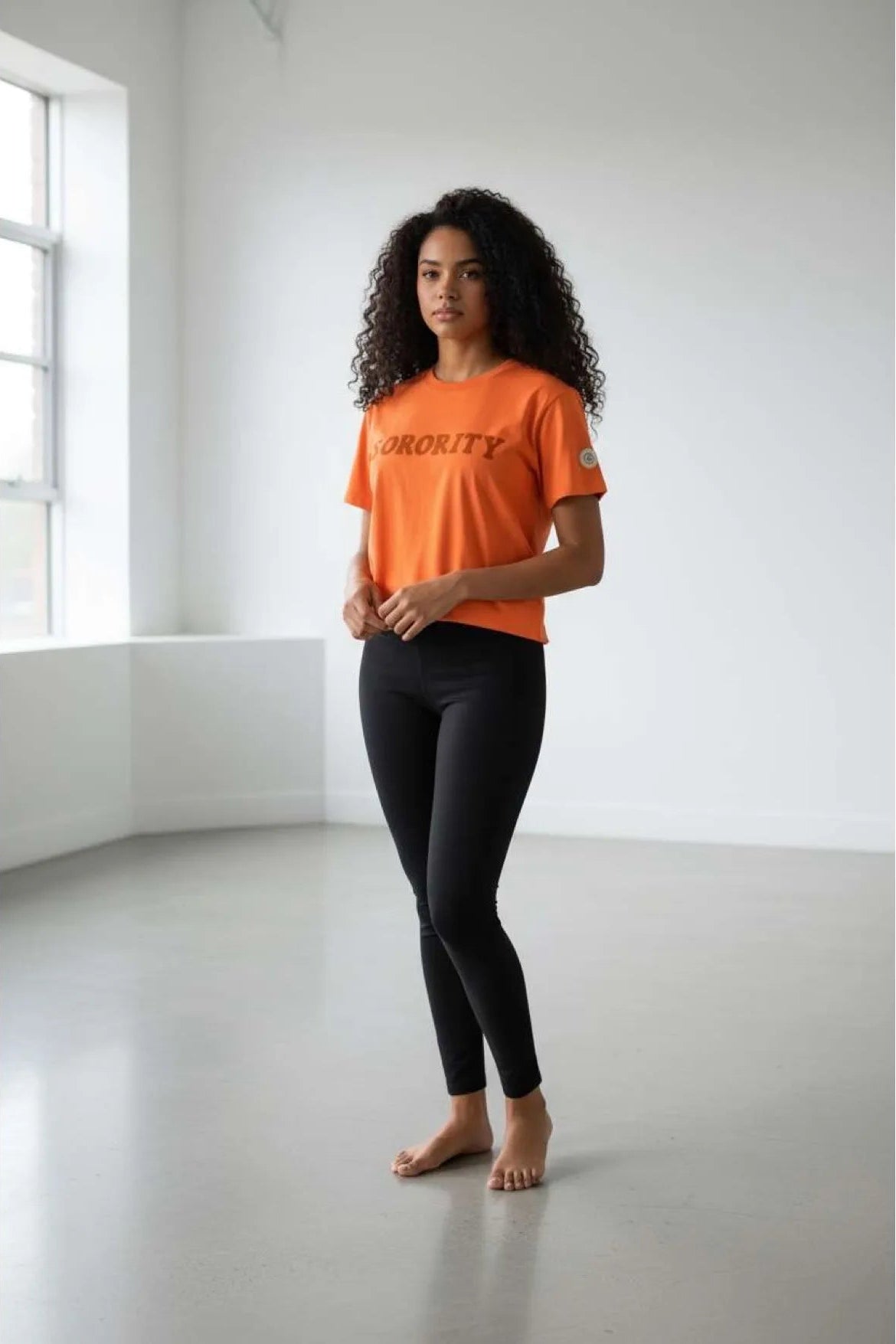 T-Shirt Serena Orange 2
