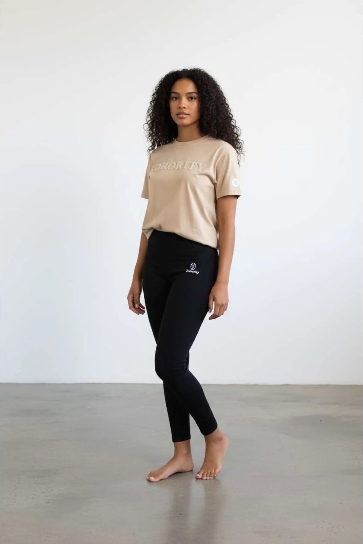 T-shirt Serena Sable - Legging Soro1 black