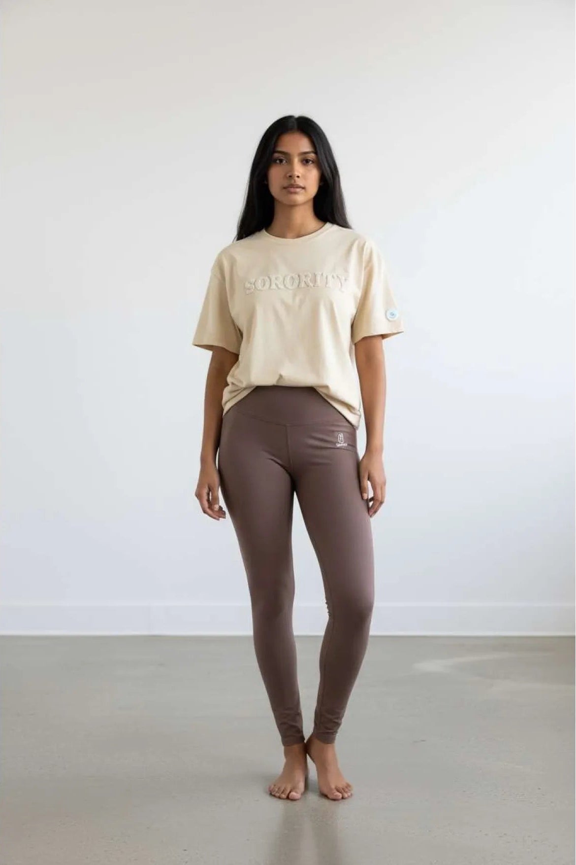 Legging Soro1 - Marron glacé
