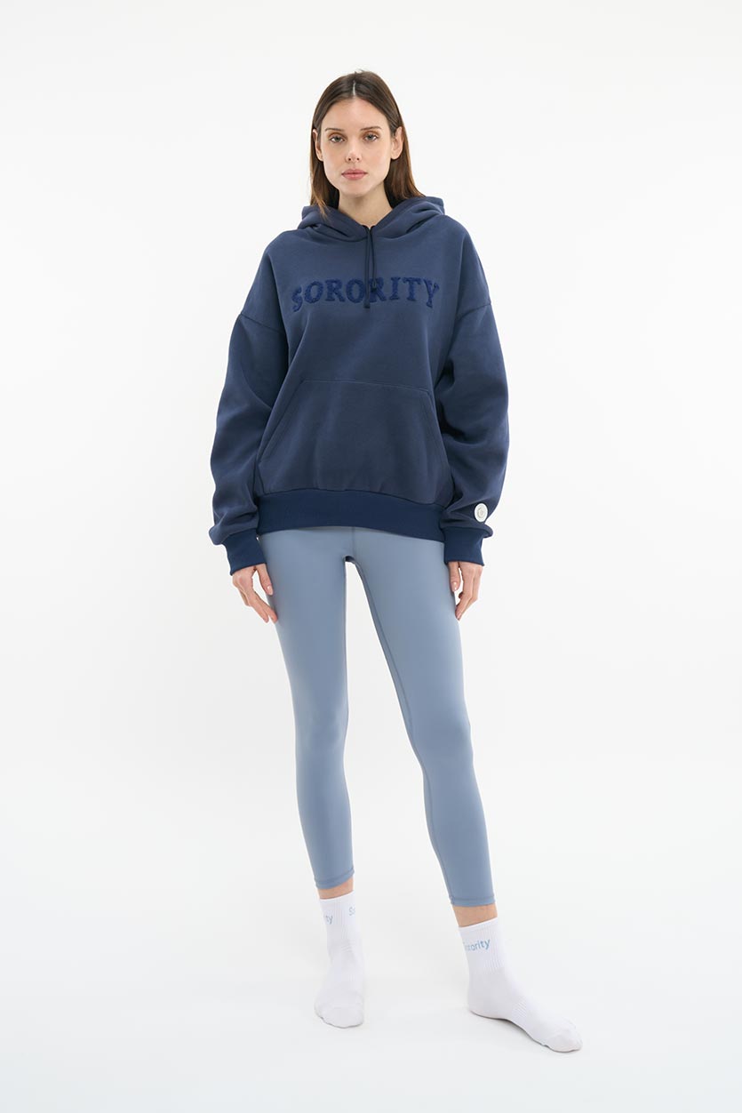Rosa – Sweat à Capuche Femme Logo Sorority