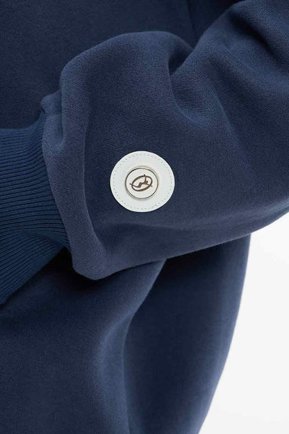 Rosa – Sweat à Capuche Femme Logo Sorority