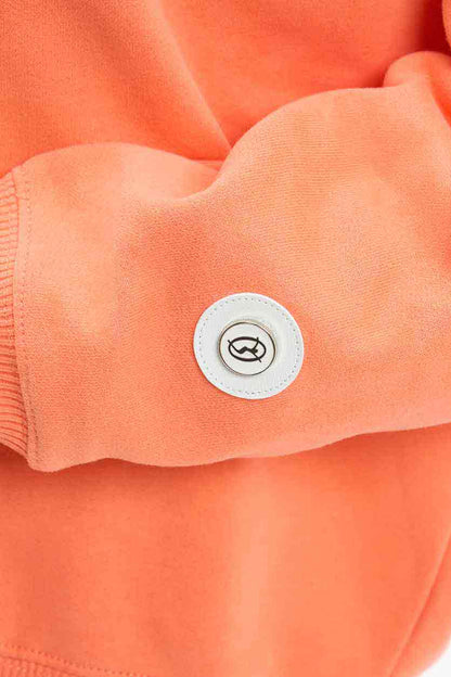 Rosa – Sweat à Capuche Femme Logo Sorority