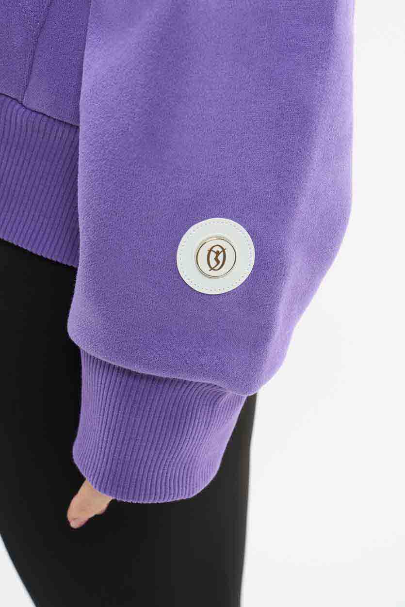 Rosa – Sweat à Capuche Femme Logo Sorority