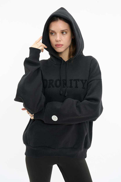 Rosa – Sweat à Capuche Femme Logo Sorority