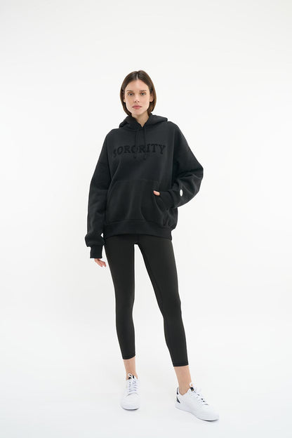 Rosa – Sweat à Capuche Femme Logo Sorority