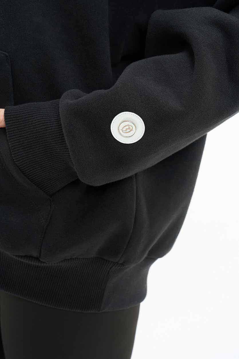 Rosa – Sweat à Capuche Femme Logo Sorority