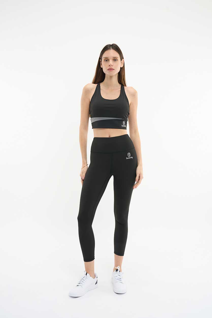 Soro 1 – Legging “Requin” Haute  Performance