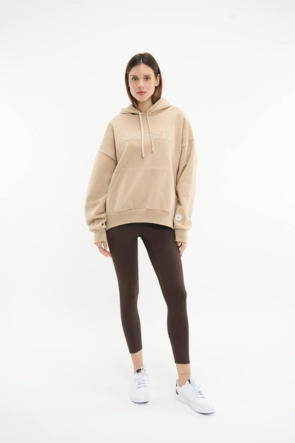 Rosa – Sweat à Capuche Femme Logo Sorority