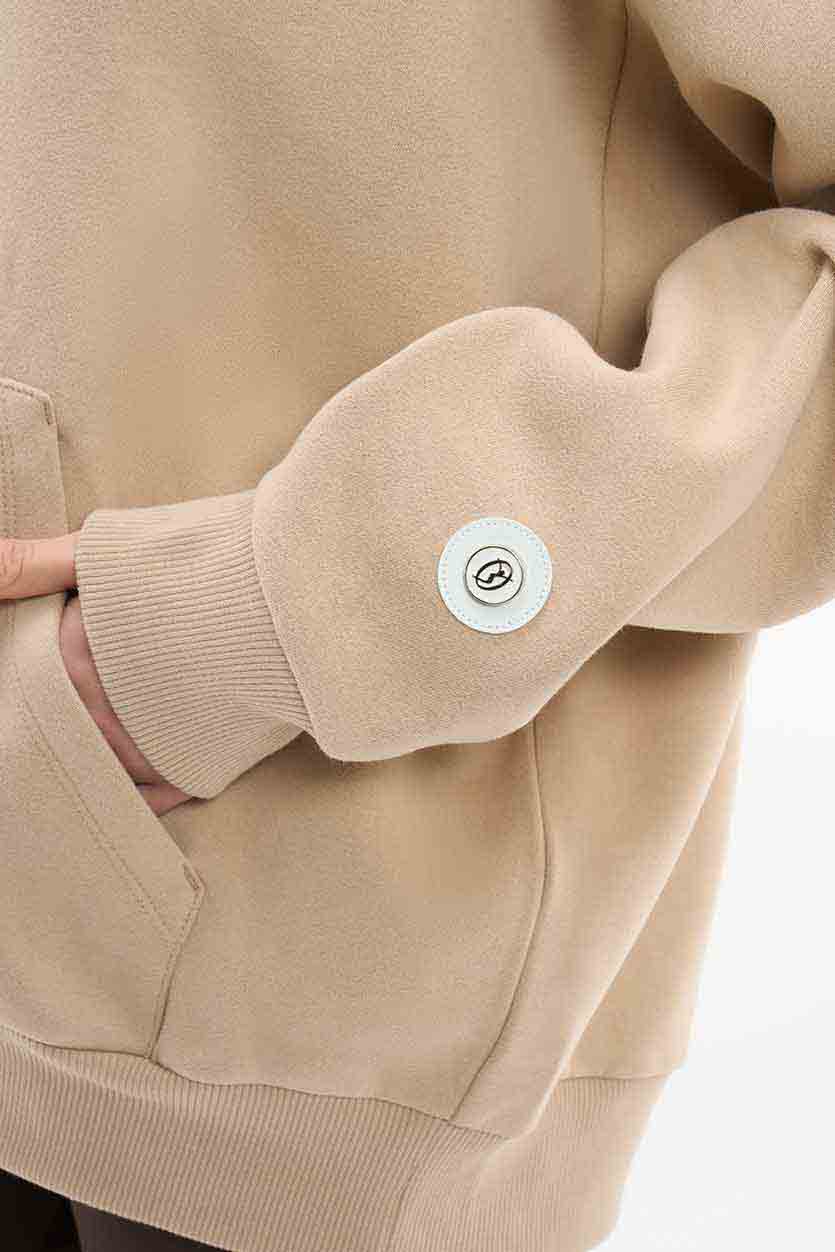 Rosa – Sweat à Capuche Femme Logo Sorority
