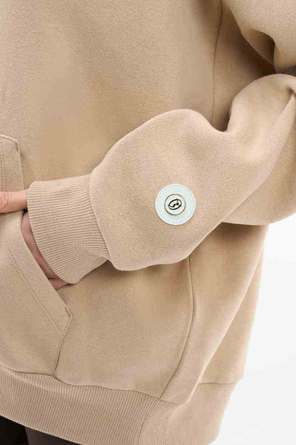 Rosa – Sweat à Capuche Femme Logo Sorority