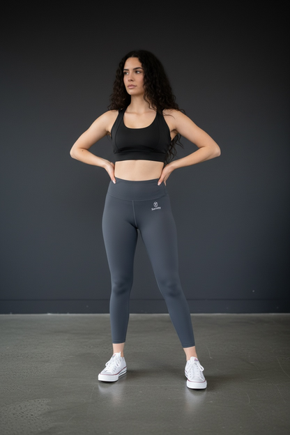Soro 1 – Legging “Requin” Haute  Performance